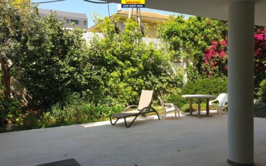 Duplex garden apartment for sale in Herzeliya Pituach