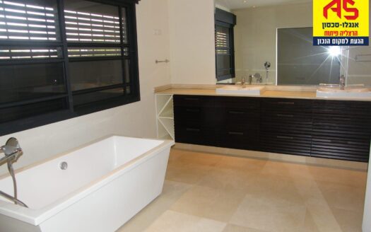 Exclusive Selection! Two storey semi attached cottage in Nof Yam