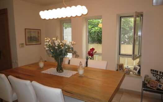 Charming Furnished House for Rent in Cfar Shmariyahu
