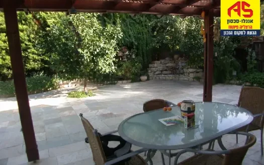 Cozy Family Home in Herzliya Bet for Rent